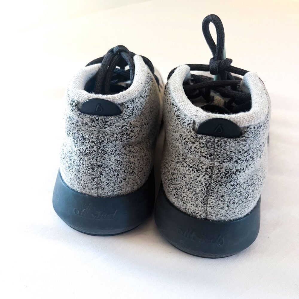 ALLBIRDS Women's Ursa Minor (Dark Grey Sole) Wool Runner-up Mizzle - Picture 10 of 13